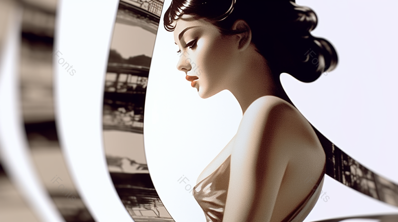 老式复古胶卷简约效果背景图,插画/手绘图,插画/手绘图库,插画/手绘图下载,插画/手绘